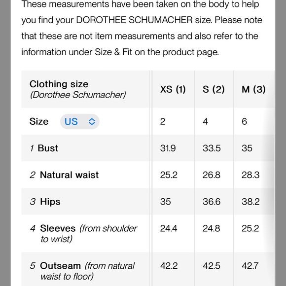 White wash denim trouser - Picture 5 of 5